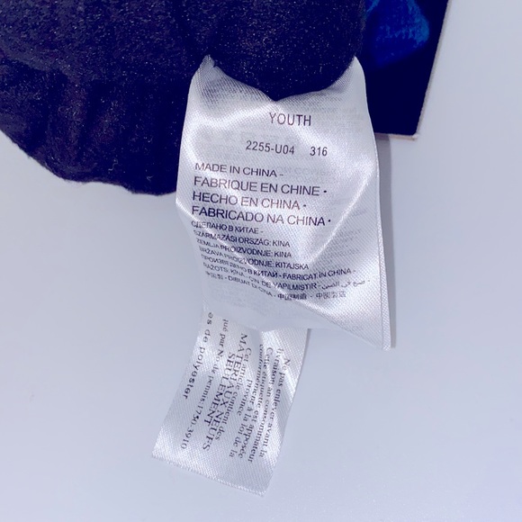 NWT BOYS NIKE THINSULATE INSULATION GLOVES SIZE 8 YOUTH BLUE GRAY - Picture 10 of 13